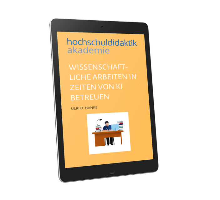 Cover: Wissenschaftliche Arbeiten betreuen in Zeiten von KI