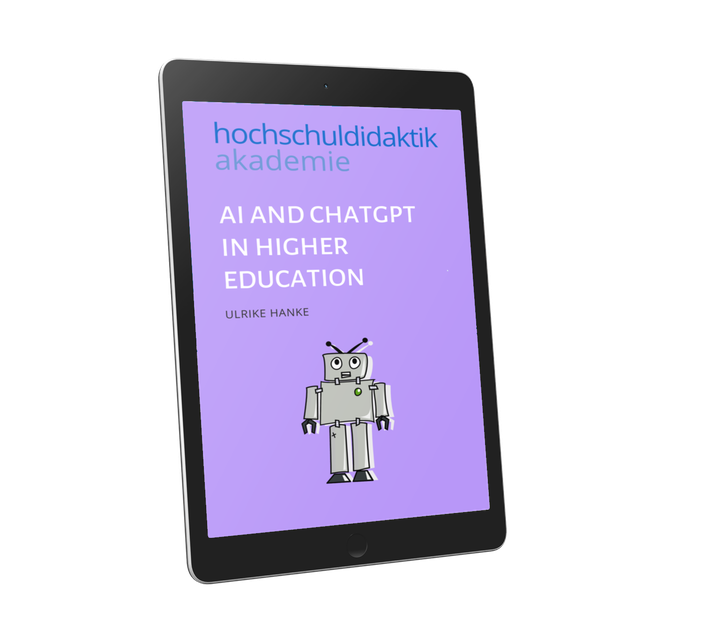 Cover: ChatGPT & AI in Higher Education (English course)