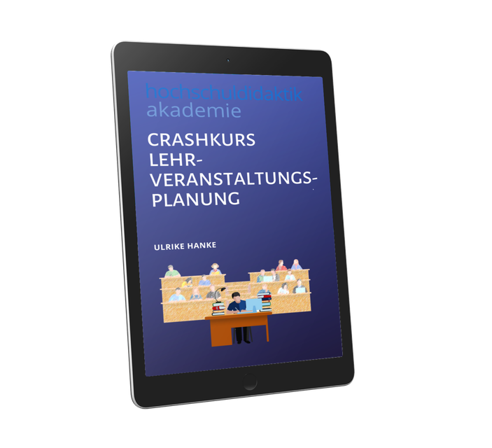 Cover: Crashkurs Lehrveranstaltungsplanung