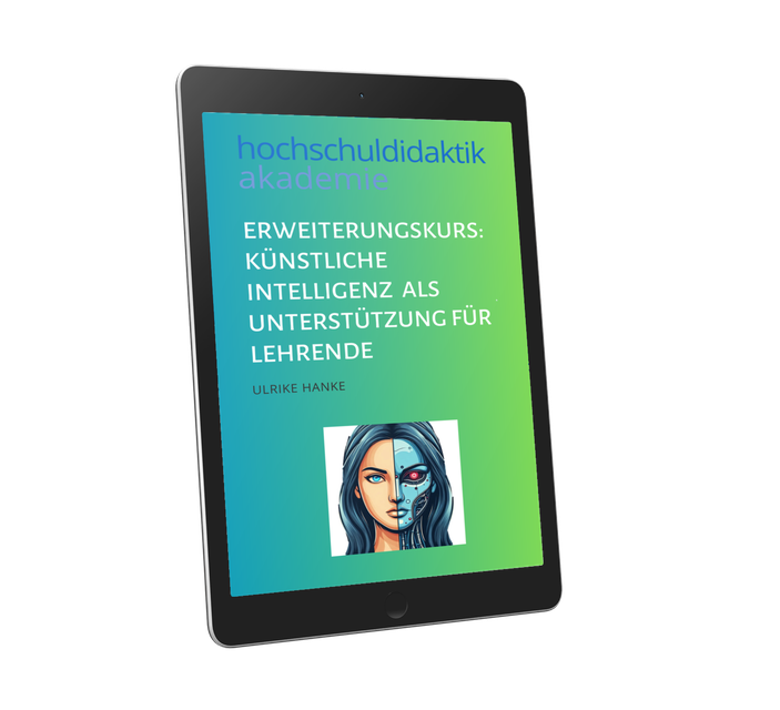 Cover: Erweiterungskurs: Ihre Arbeit als Lehrperson mit KI professionalisieren