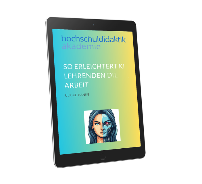 Cover: Gesamtkurs: Didaktische Arbeit mit KI erleichtern