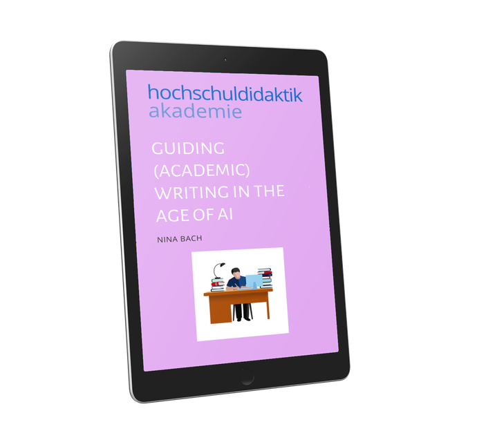 Cover: Guiding and Supporting (Academic) Writing in the Age of AI