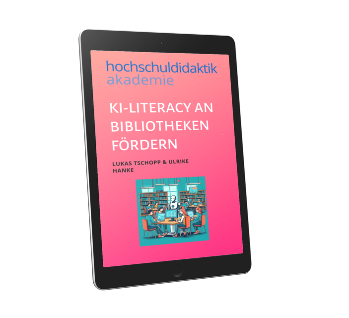 Cover: KI-Literacy in Bibliotheken fördern