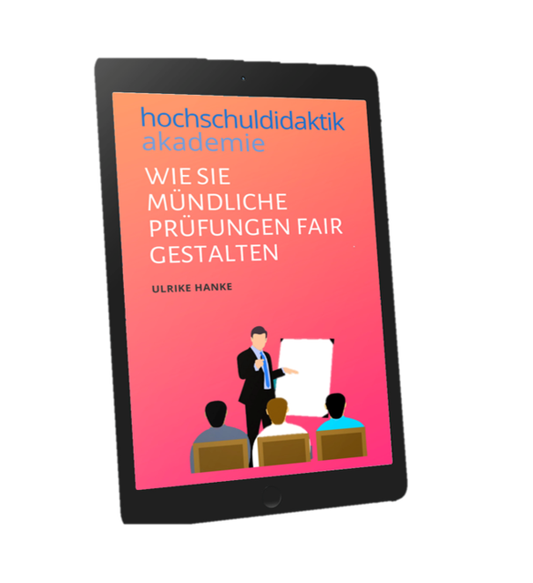 Cover: Mündliche Prüfungen fair vorbereiten und durchführen