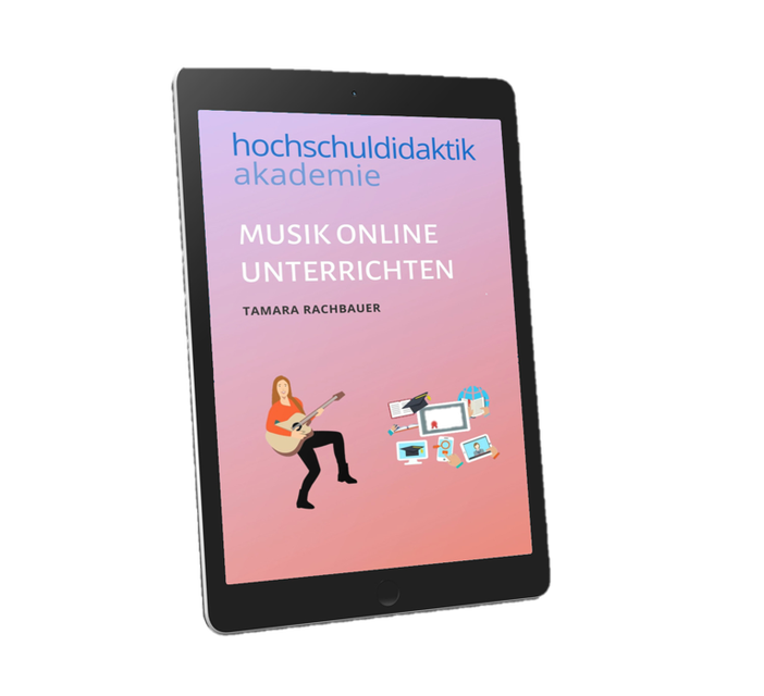 Cover: Musik unterrichten – digital und online