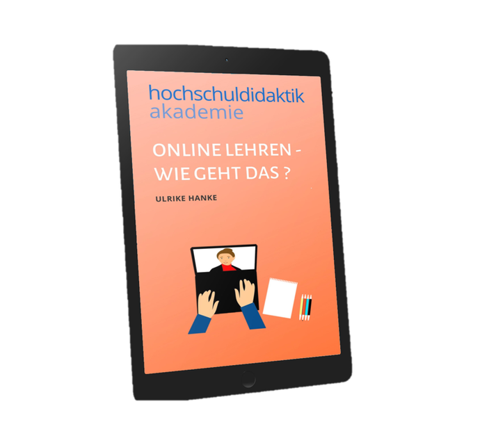 Cover: Online-Lehre – wie geht das?