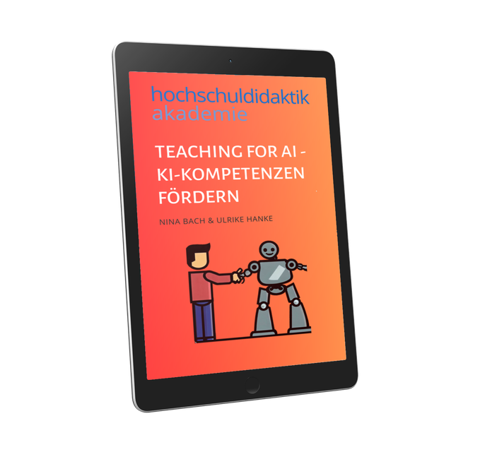 Cover: Teaching for AI – die KI-Kompetenz Ihrer Studierenden fördern