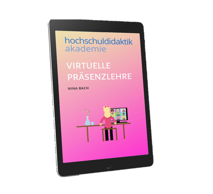 Cover: Virtuelle Präsenzlehre gestalten